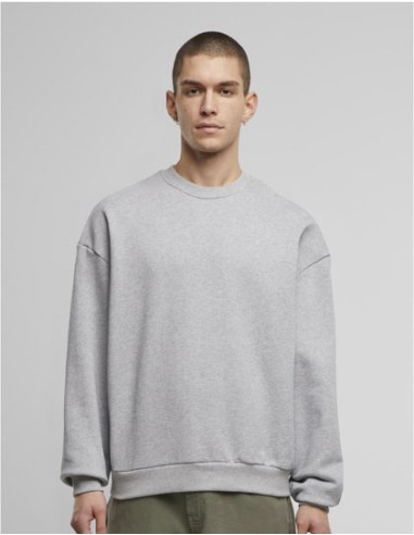 BUI-BY205-Ultra Heavy Cotton Crewneck